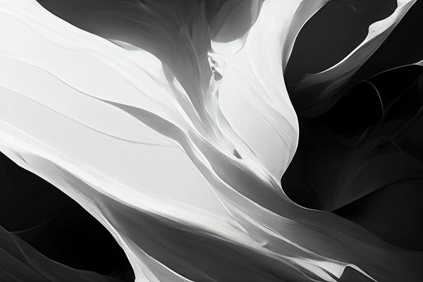 Abstract light waves representing energy